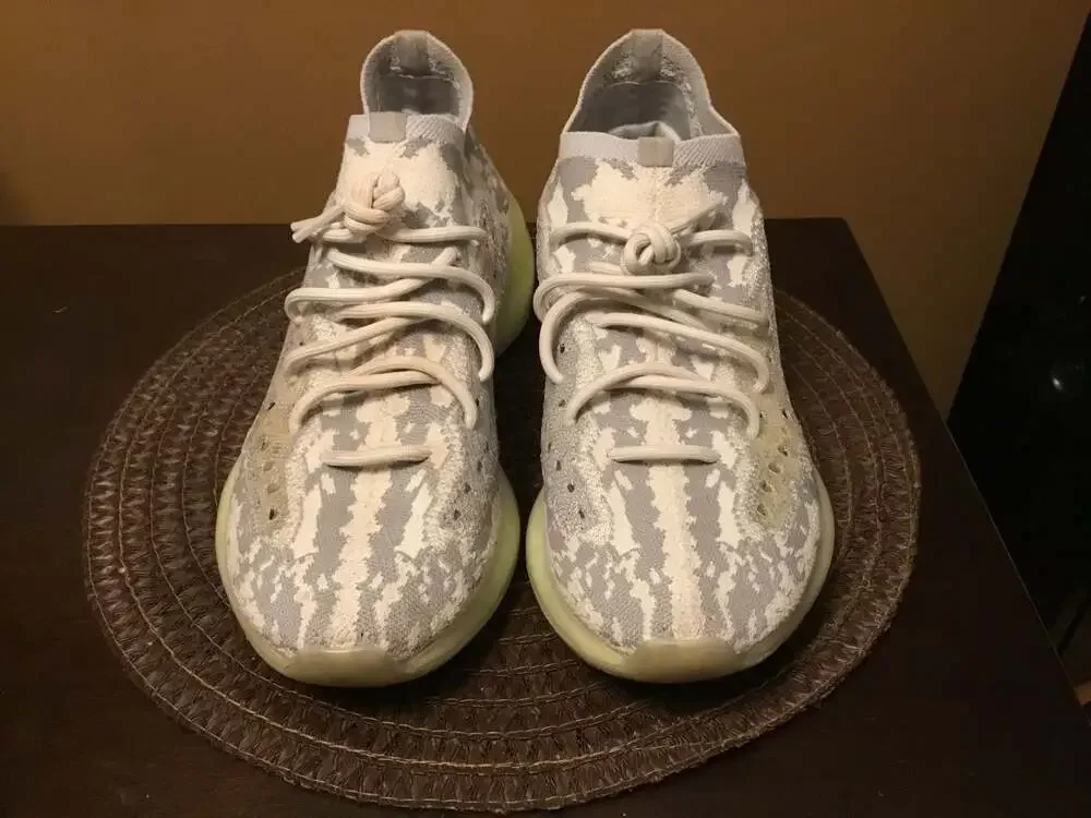 Adidas Yeezy Boost 380 'Alien' Sneakers (FV3260) Men’s Size 12